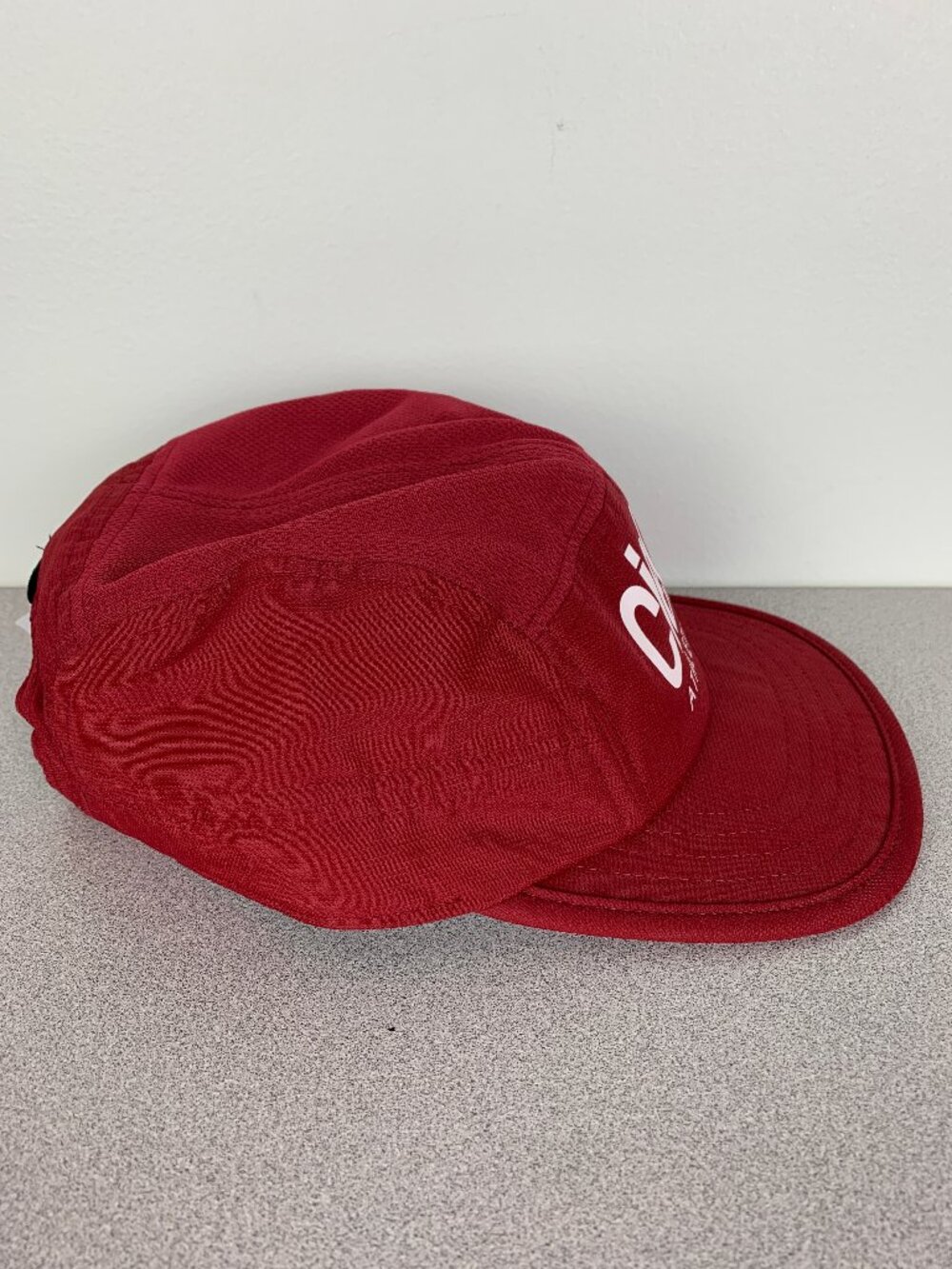 Ciele Athletics Coolwick Red Hat Cap 58 cm Adjustable - Picture 3 of 8
